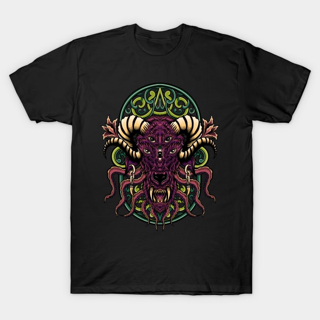 Stealth wolf sheep T-Shirt by suryas